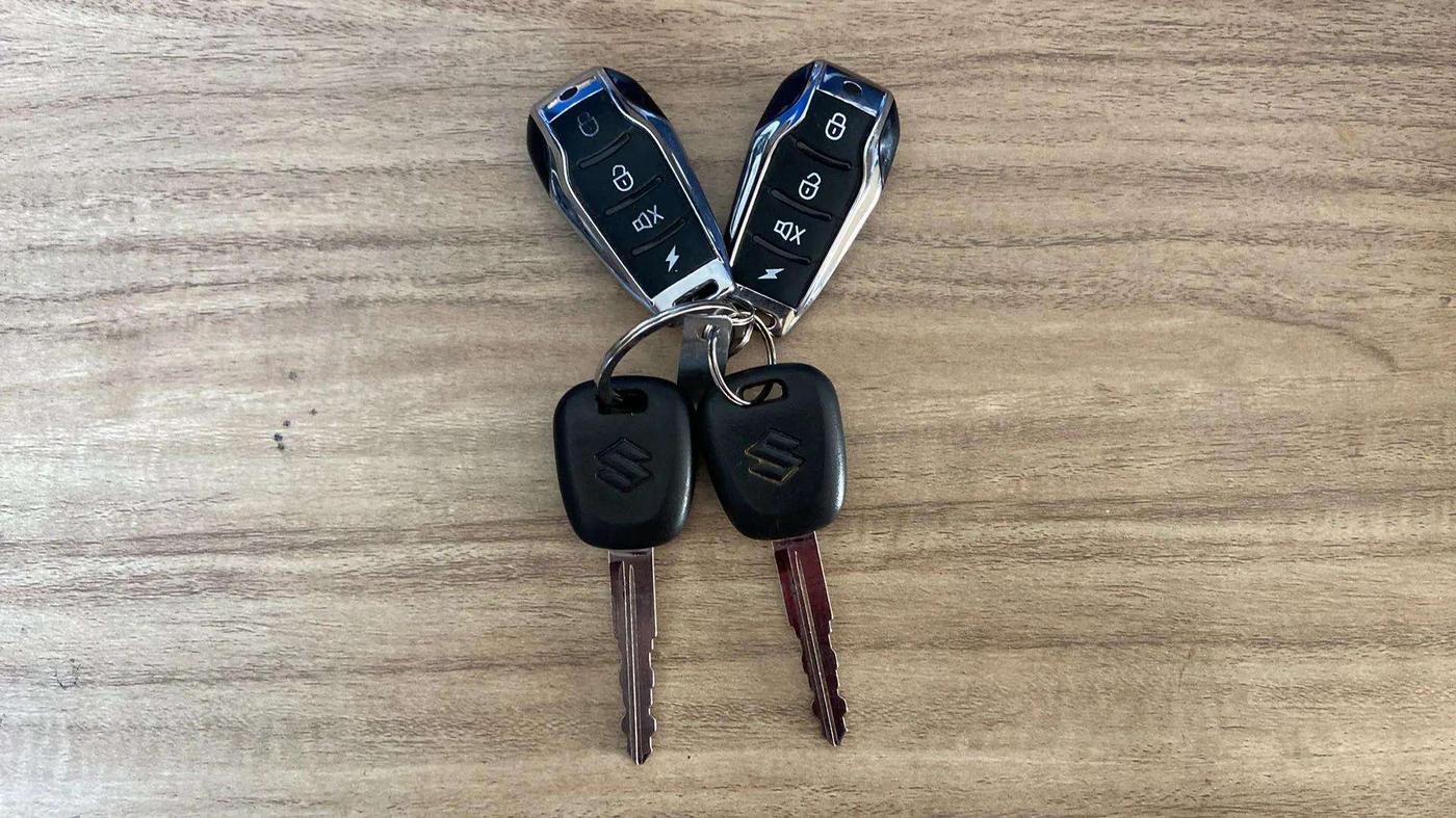 2024 Maruti Celerio VXI AMT, Petrol, Automatic, 5,104 km, Key Close Up
