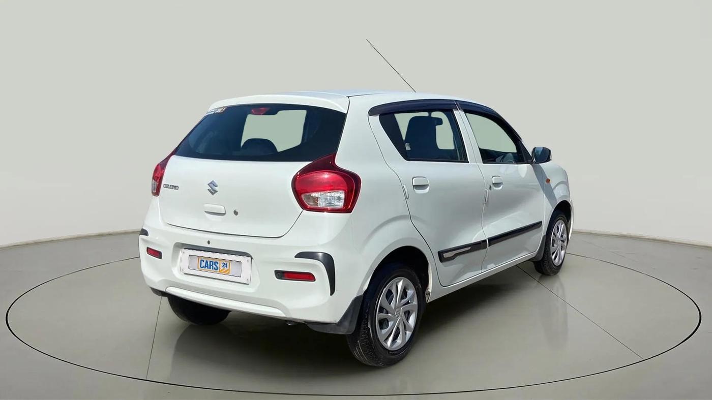 2024 Maruti Celerio VXI AMT, Petrol, Automatic, 5,104 km, Right Back Diagonal