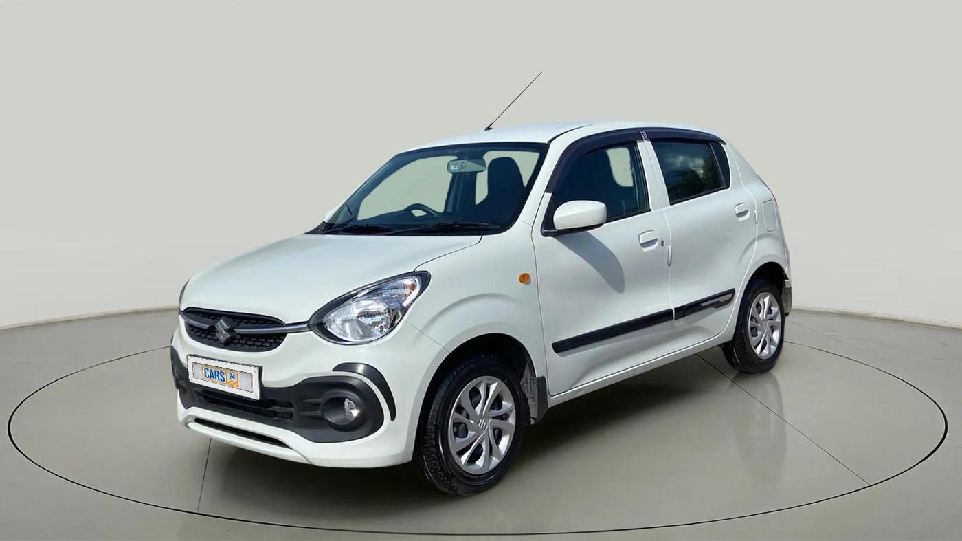 2024 Maruti Celerio VXI AMT, Petrol, Automatic, 5,104 km, Left Front Diagonal