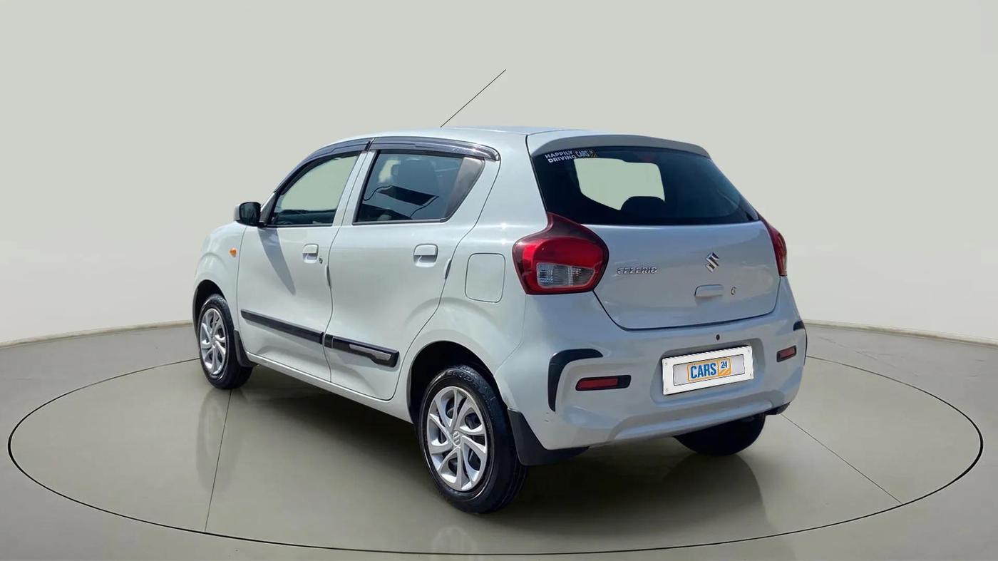 2024 Maruti Celerio VXI AMT, Petrol, Automatic, 5,104 km, Left Back Diagonal