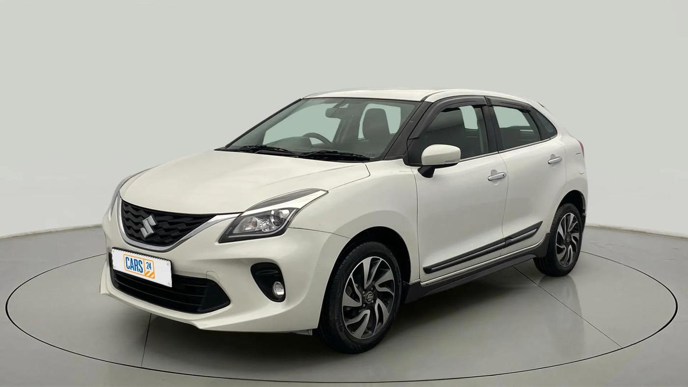 2020 Maruti Baleno ZETA PETROL 1.2, Petrol, Manual, 29,114 km, Left Front Diagonal