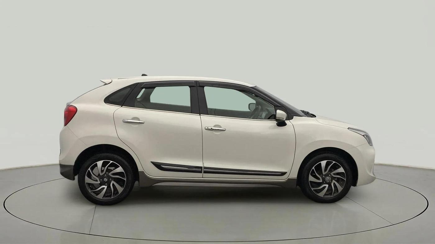 2020 Maruti Baleno ZETA PETROL 1.2, Petrol, Manual, 29,114 km, Right Side View