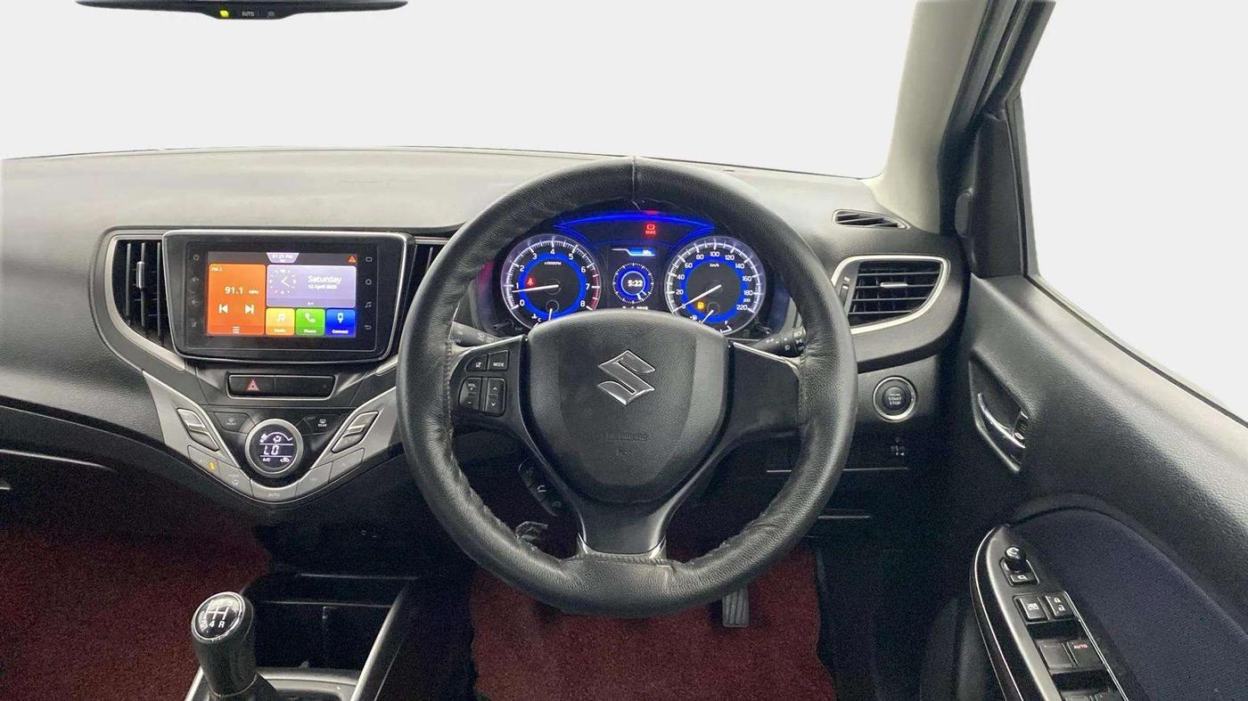 2020 Maruti Baleno ZETA PETROL 1.2, Petrol, Manual, 29,114 km, Steering Wheel Close Up