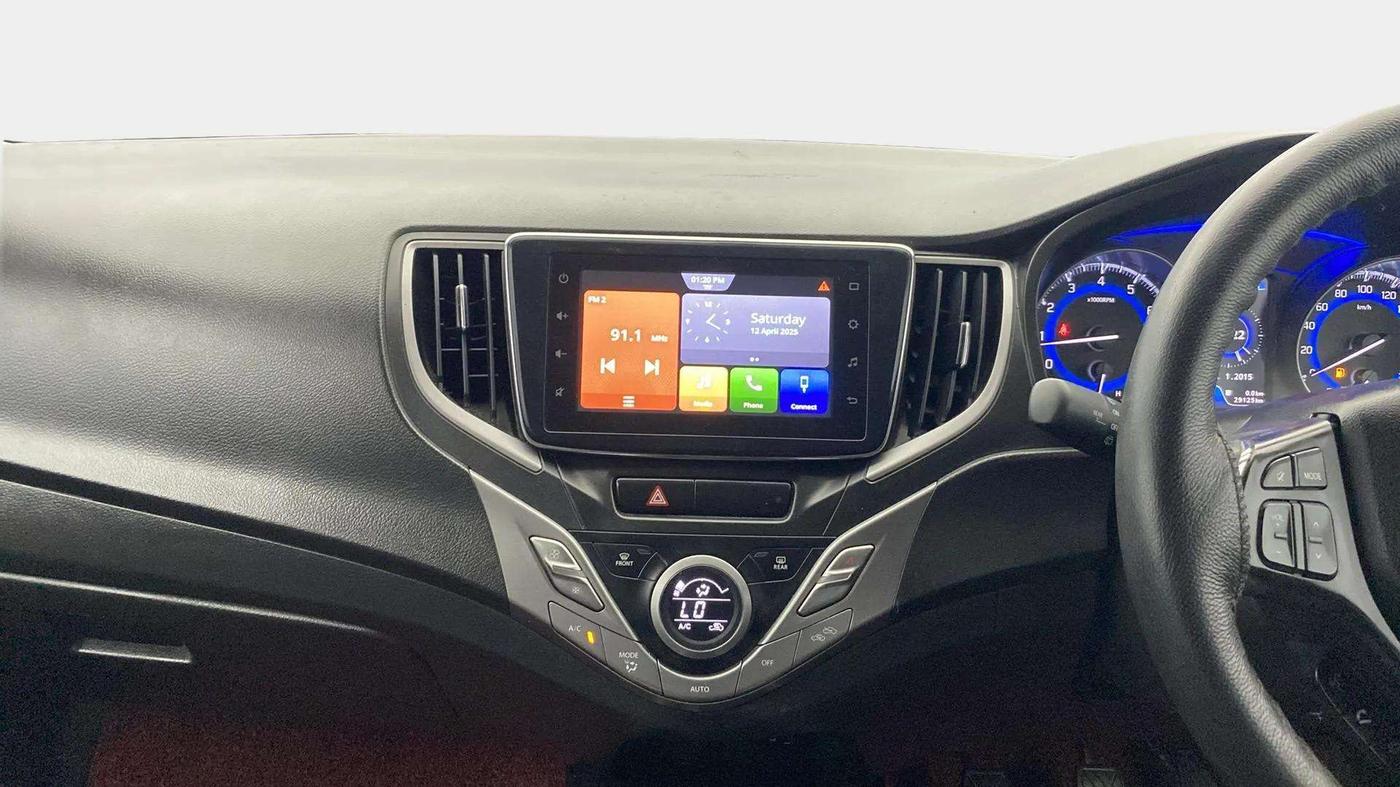2020 Maruti Baleno ZETA PETROL 1.2, Petrol, Manual, 29,114 km, Air Conditioner