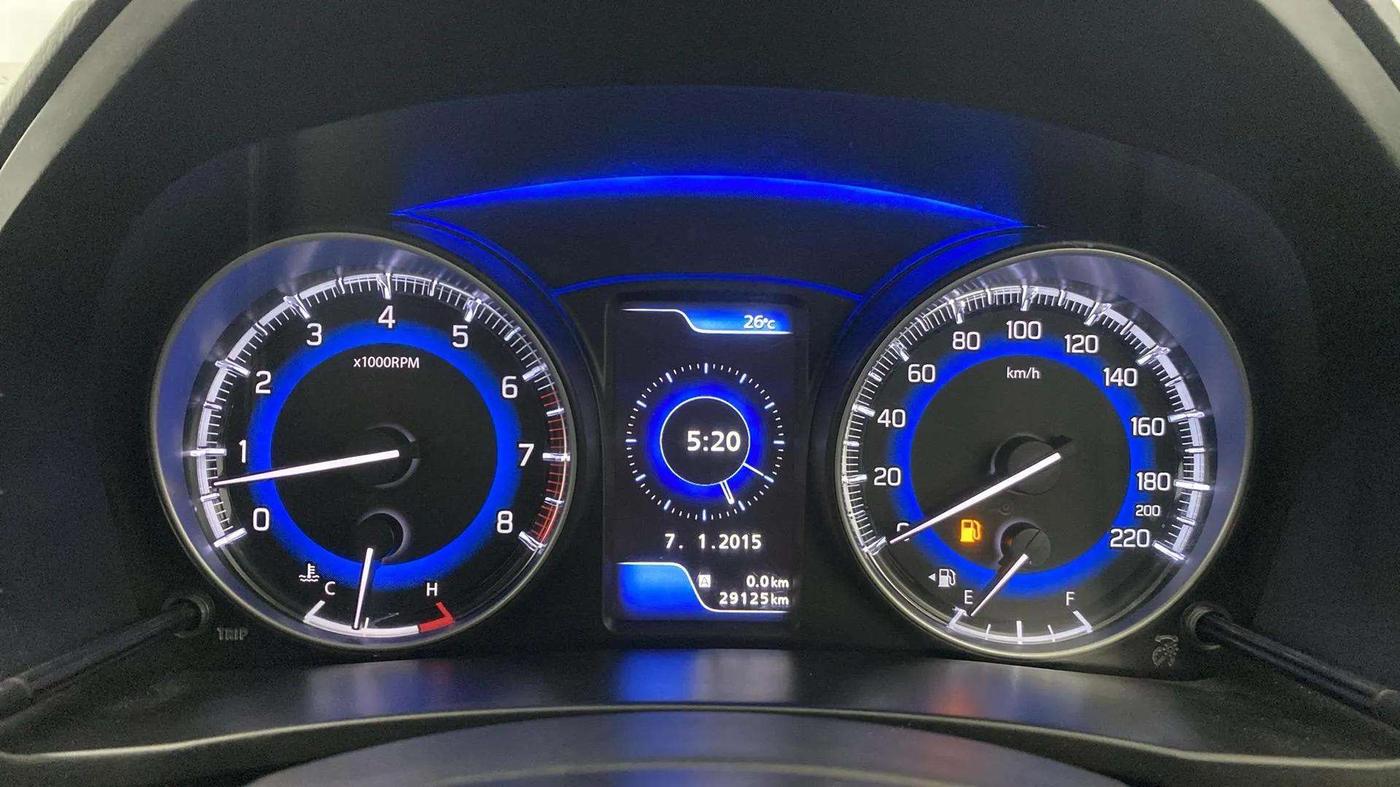 2020 Maruti Baleno ZETA PETROL 1.2, Petrol, Manual, 29,114 km, Odometer Image