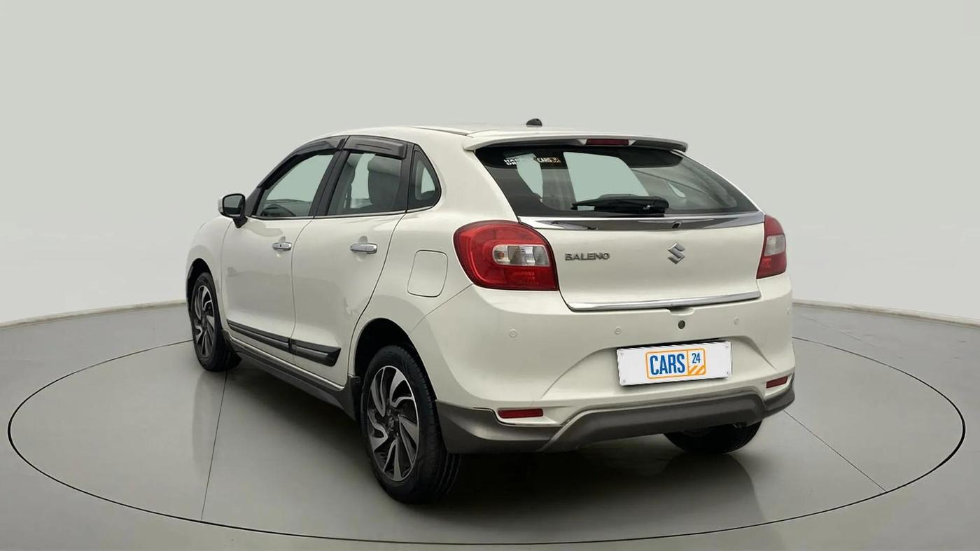 2020 Maruti Baleno ZETA PETROL 1.2, Petrol, Manual, 29,114 km, Left Back Diagonal