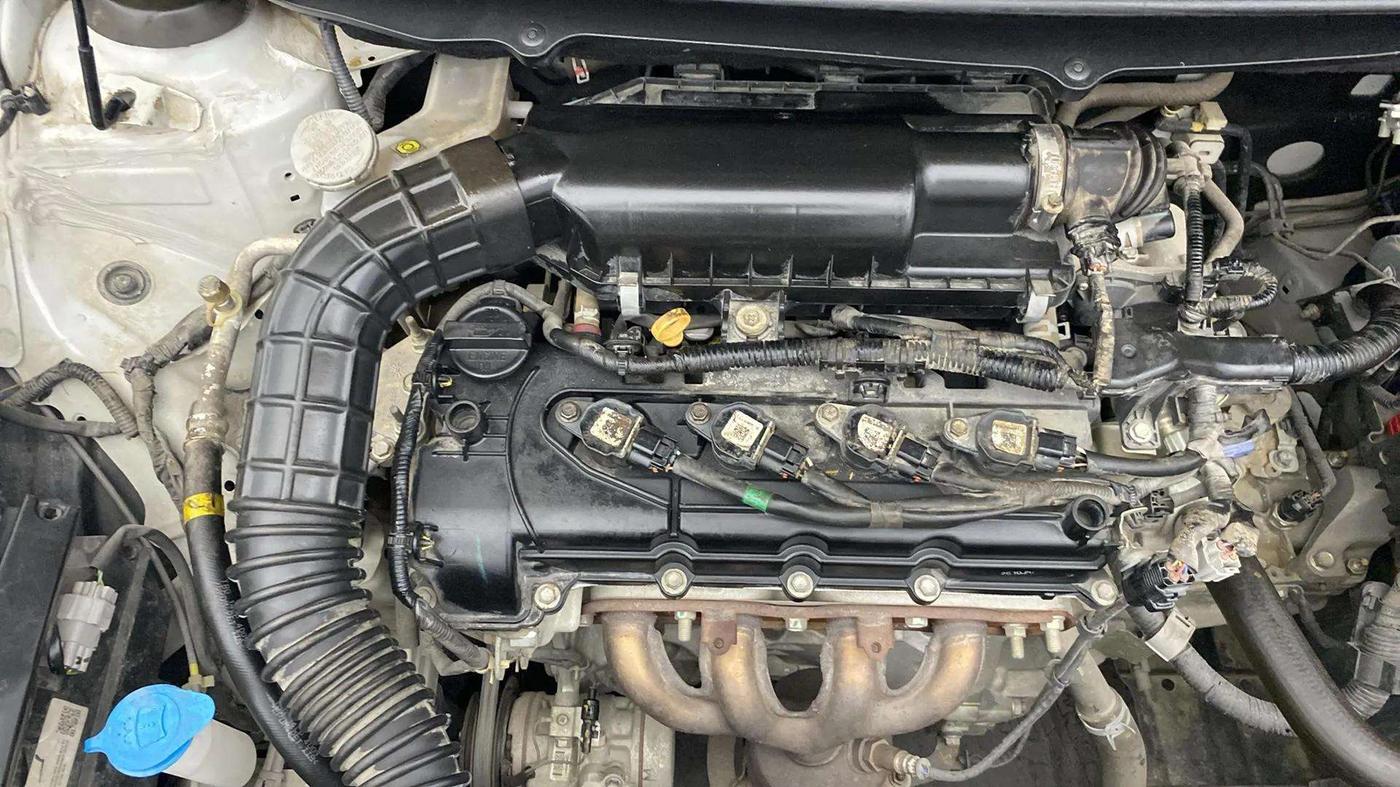 2020 Maruti Baleno ZETA PETROL 1.2, Petrol, Manual, 29,114 km, Engine View