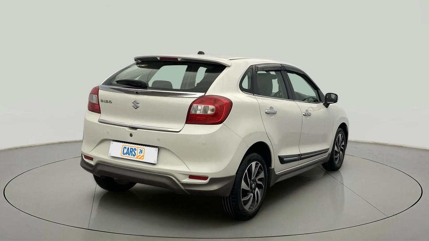 2020 Maruti Baleno ZETA PETROL 1.2, Petrol, Manual, 29,114 km, Right Back Diagonal