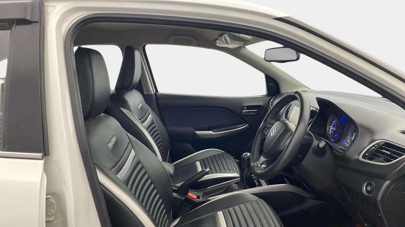 2020 Maruti Baleno ZETA PETROL 1.2, Petrol, Manual, 29,114 km, Right Side Front Door Cabin