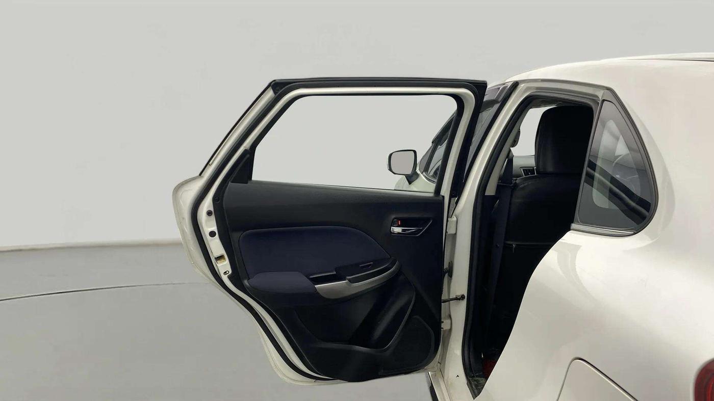 2020 Maruti Baleno ZETA PETROL 1.2, Petrol, Manual, 29,114 km, LHS Rear Door