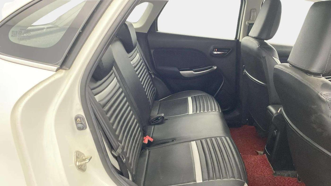 2020 Maruti Baleno ZETA PETROL 1.2, Petrol, Manual, 29,114 km, Right Side Rear Door Cabin