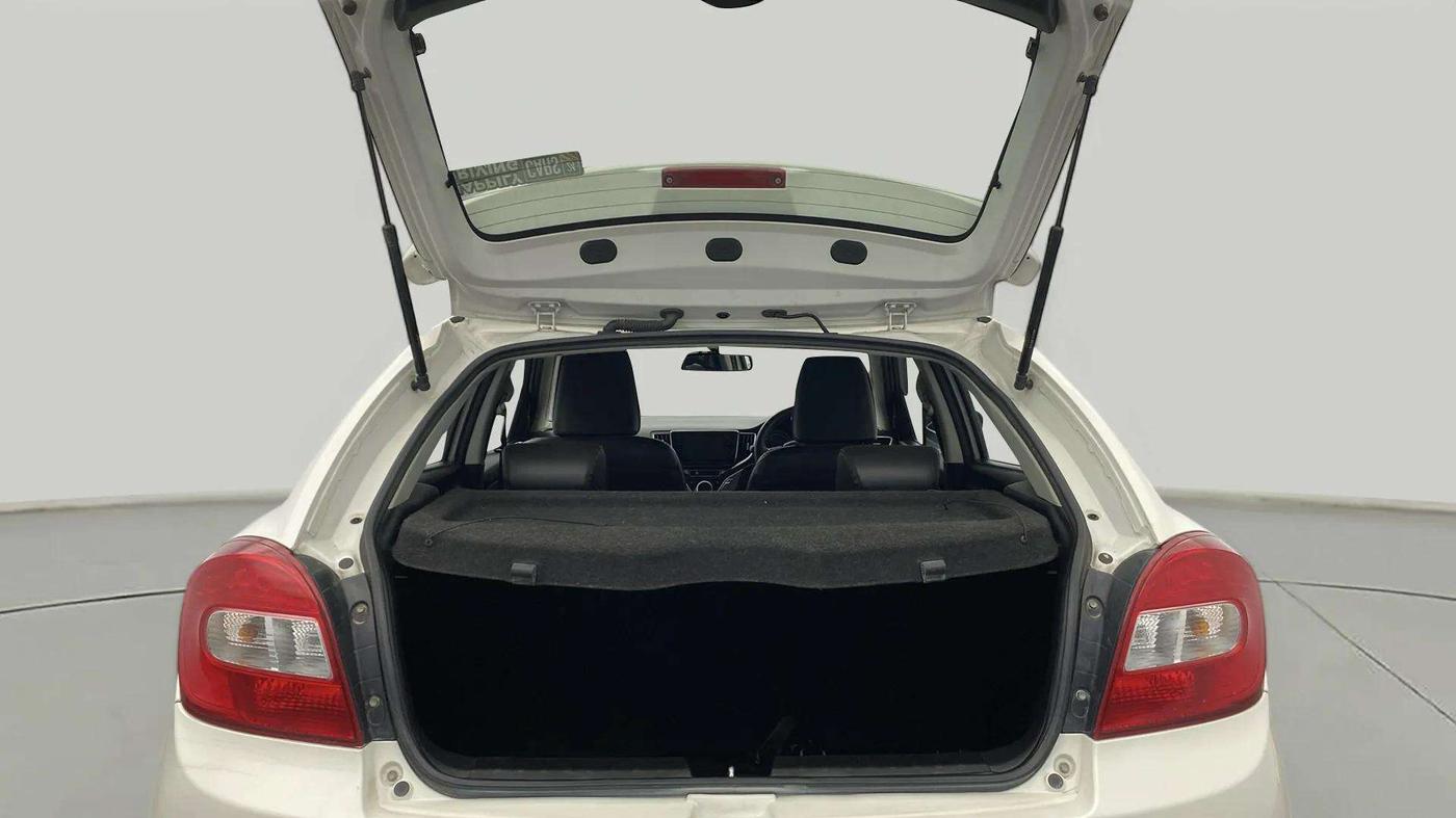 2020 Maruti Baleno ZETA PETROL 1.2, Petrol, Manual, 29,114 km, Boot Inside