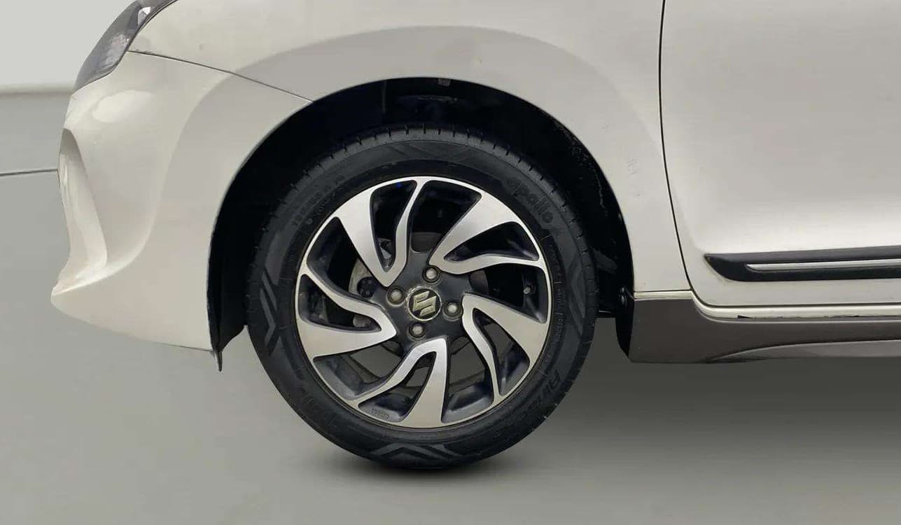 2020 Maruti Baleno ZETA PETROL 1.2, Petrol, Manual, 29,114 km, Left Front Wheel