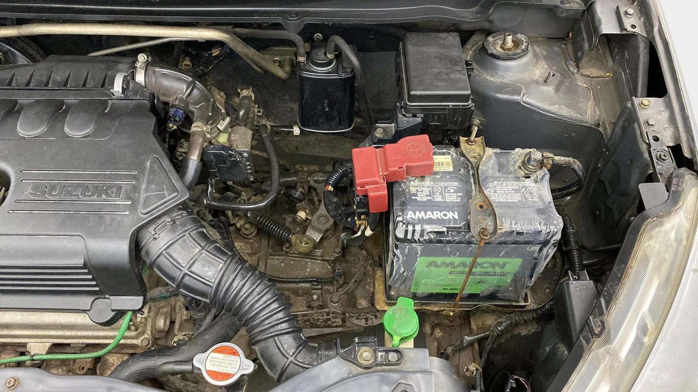 2015 Maruti Celerio VXI, Petrol, Manual, 92,850 km, Engine View - Left