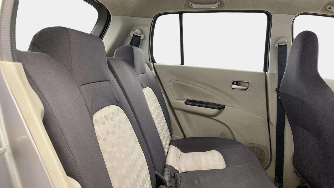 2015 Maruti Celerio VXI, Petrol, Manual, 92,850 km, Right Side Rear Door Cabin