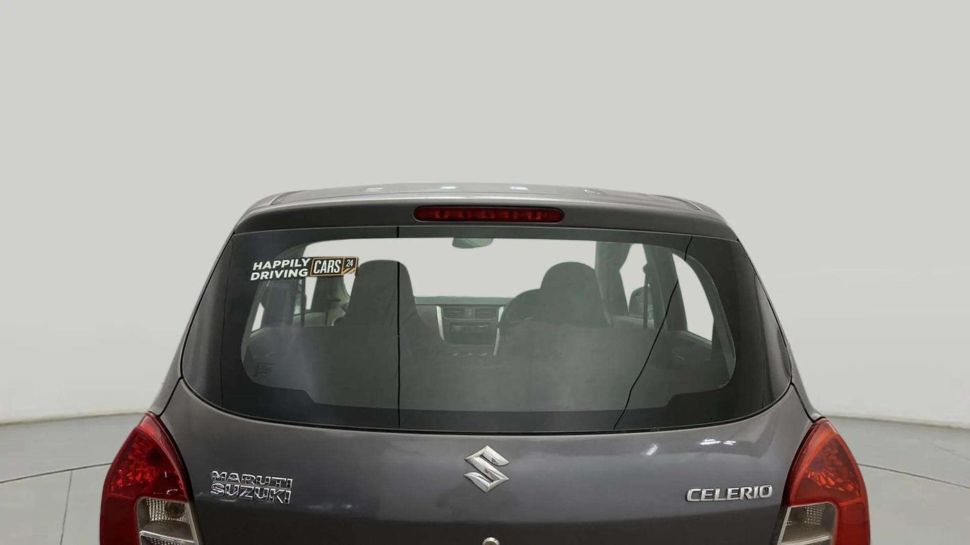 2015 Maruti Celerio VXI, Petrol, Manual, 92,850 km, Rear Windshield