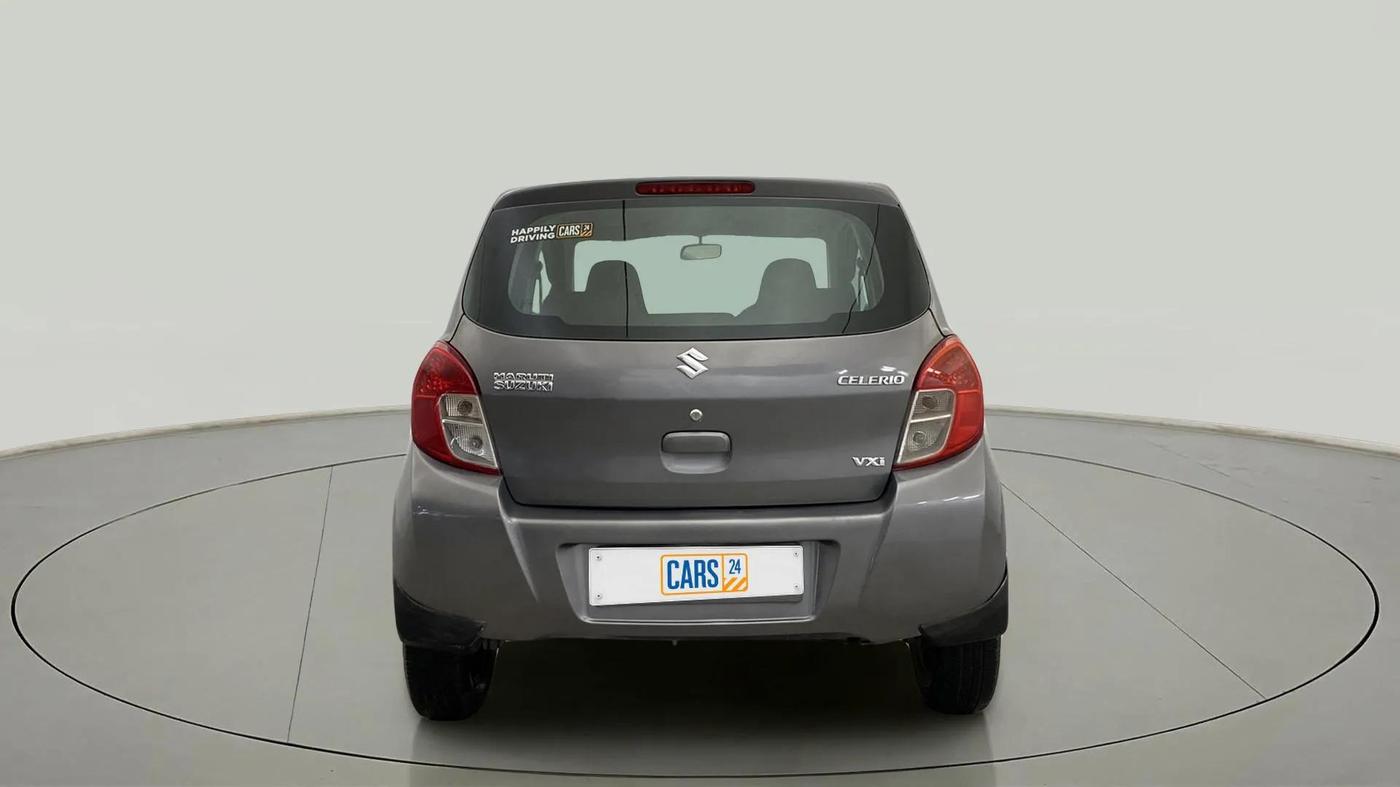 2015 Maruti Celerio VXI, Petrol, Manual, 92,850 km, Back/Rear