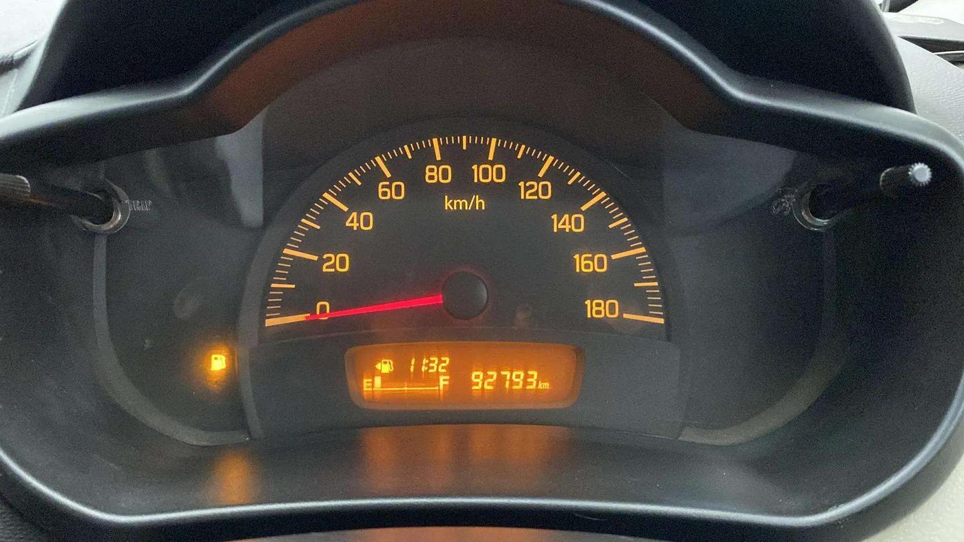 2015 Maruti Celerio VXI, Petrol, Manual, 92,850 km, Odometer Image
