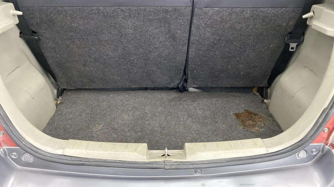 2015 Maruti Celerio VXI, Petrol, Manual, 92,850 km, Boot Inside