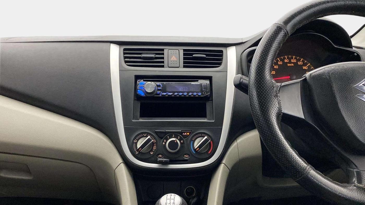 2015 Maruti Celerio VXI, Petrol, Manual, 92,850 km, Air Conditioner