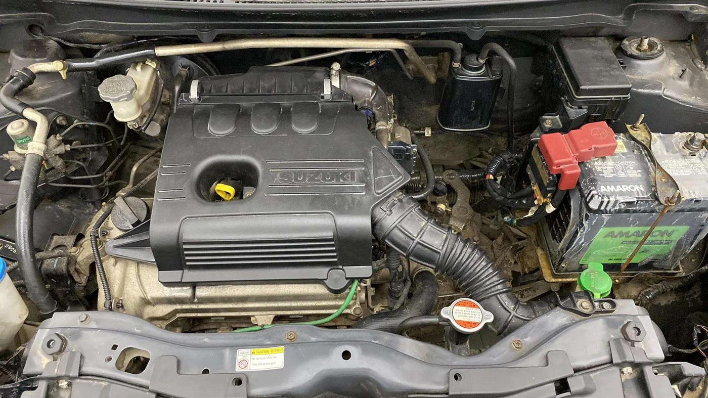 2015 Maruti Celerio VXI, Petrol, Manual, 92,850 km, Engine View