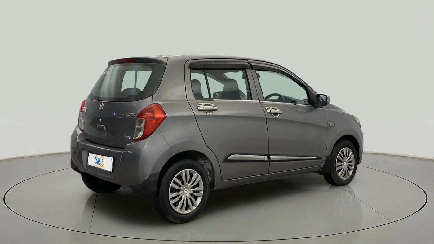 2015 Maruti Celerio VXI, Petrol, Manual, 92,850 km, Right Back Diagonal