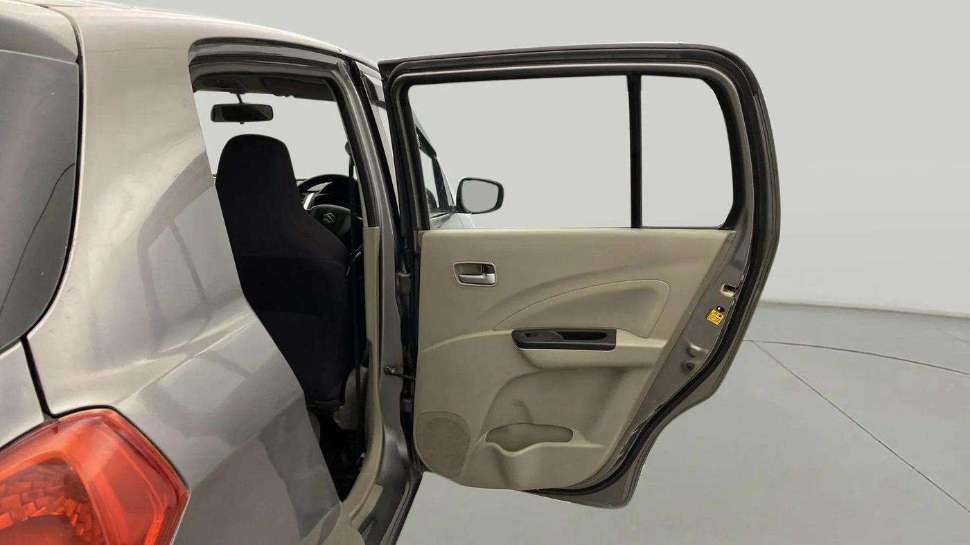 2015 Maruti Celerio VXI, Petrol, Manual, 92,850 km, LHS Rear Door