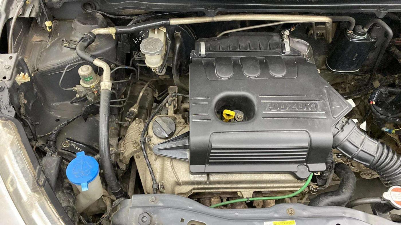 2015 Maruti Celerio VXI, Petrol, Manual, 92,850 km, Engine View - Right