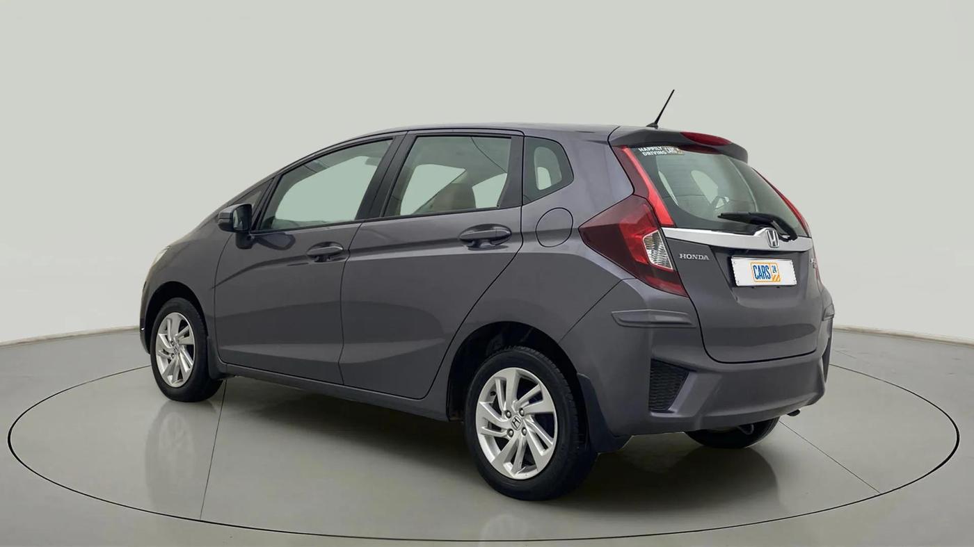 2018 Honda Jazz 1.2L I-VTEC V CVT, Petrol, Automatic, 23,034 km, Left Back Diagonal