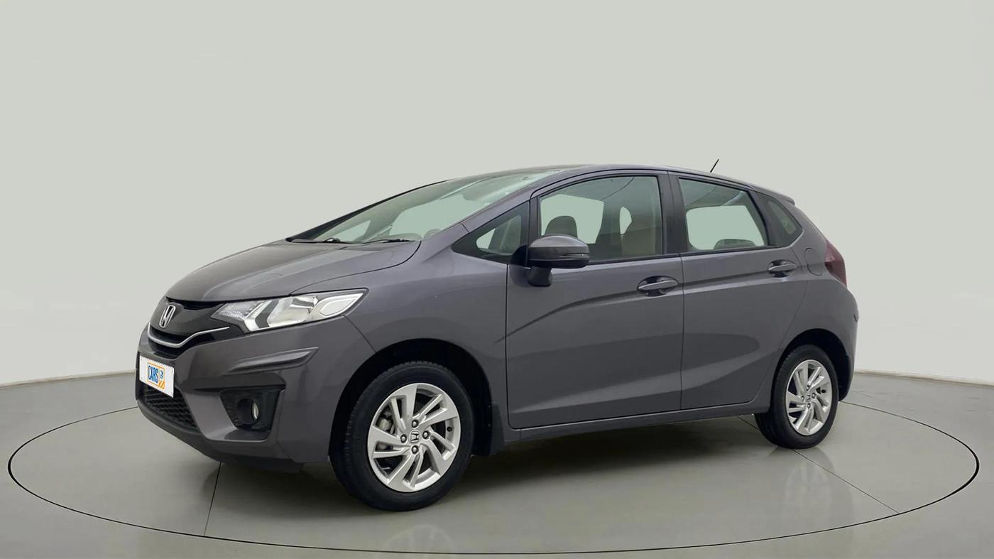 2018 Honda Jazz 1.2L I-VTEC V CVT, Petrol, Automatic, 23,034 km, Left Front Diagonal