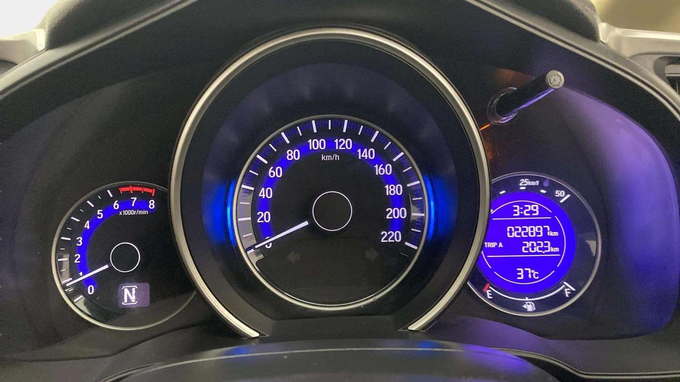 2018 Honda Jazz 1.2L I-VTEC V CVT, Petrol, Automatic, 23,034 km, Odometer Image