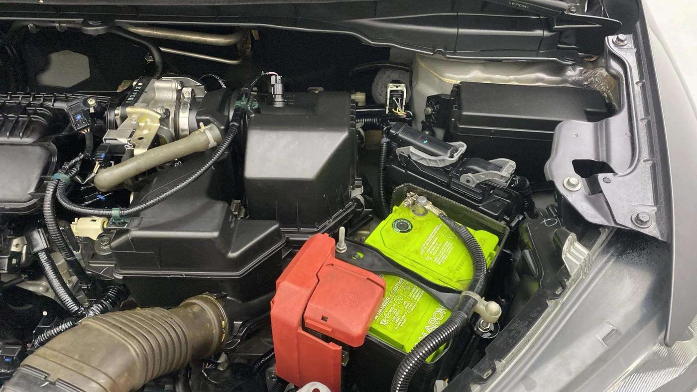 2018 Honda Jazz 1.2L I-VTEC V CVT, Petrol, Automatic, 23,034 km, Engine View - Left