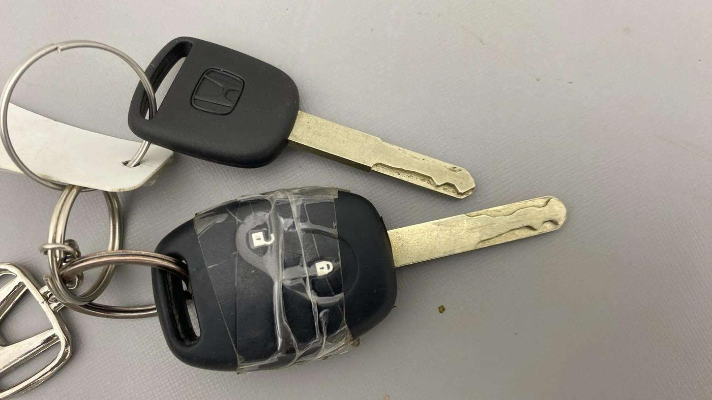 2018 Honda Jazz 1.2L I-VTEC V CVT, Petrol, Automatic, 23,034 km, Key Close Up