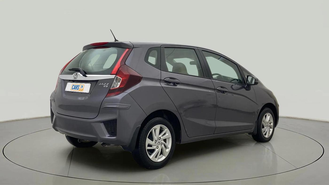 2018 Honda Jazz 1.2L I-VTEC V CVT, Petrol, Automatic, 23,034 km, Right Back Diagonal