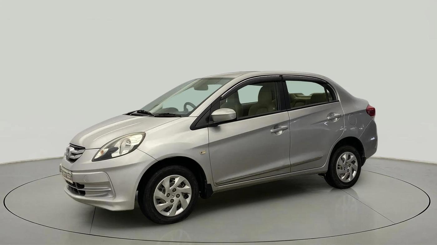 2014 Honda Amaze 1.2L I-VTEC S, Petrol, Manual, 86,010 km, Left Front Diagonal