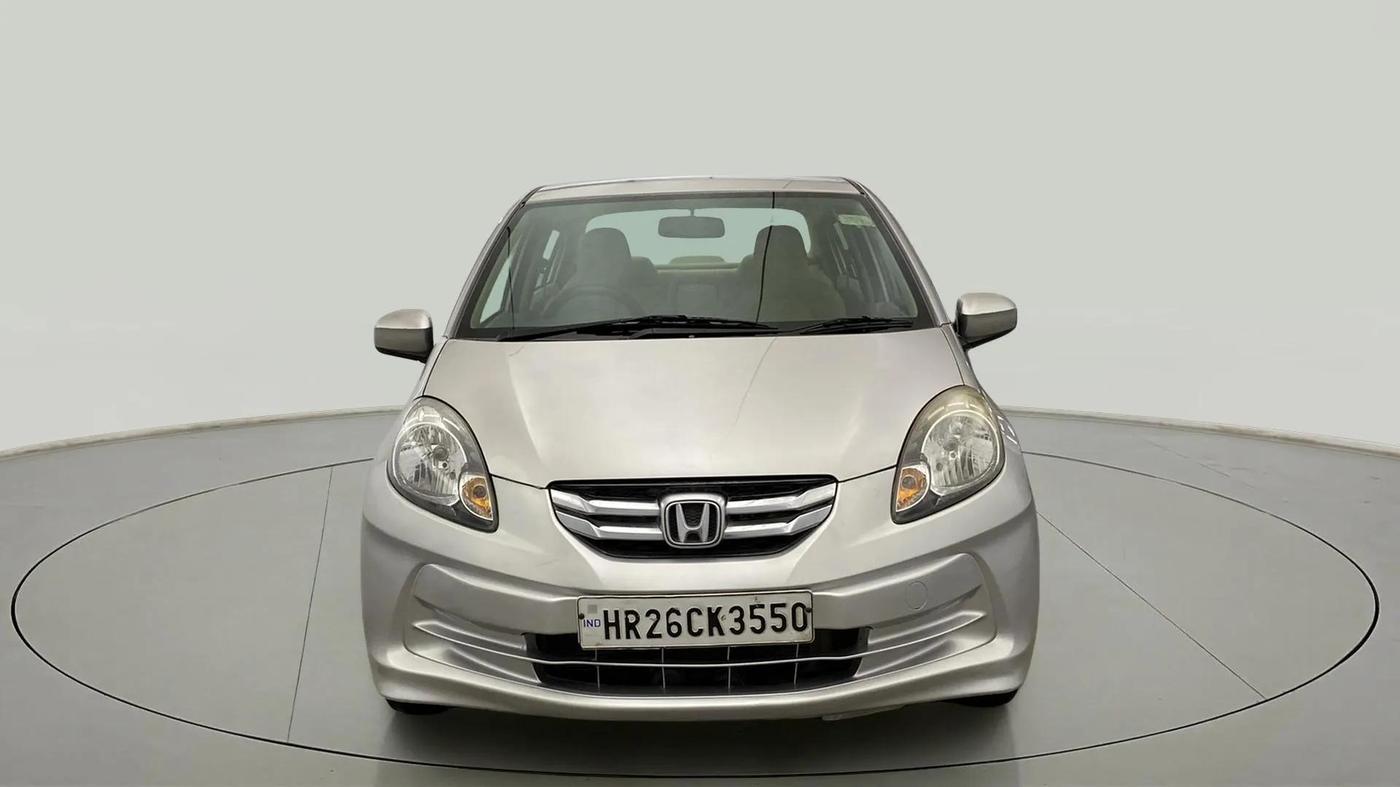 2014 Honda Amaze 1.2L I-VTEC S, Petrol, Manual, 86,010 km, Front