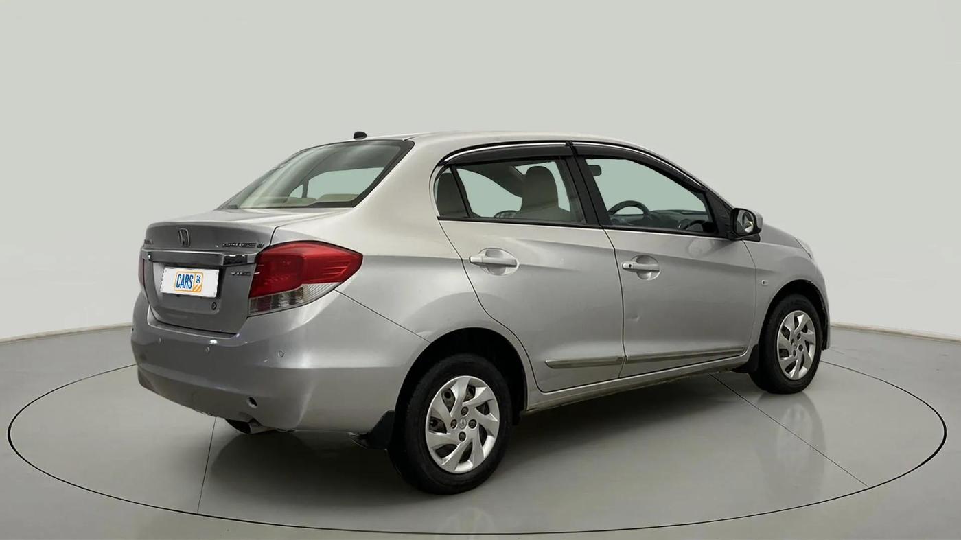2014 Honda Amaze 1.2L I-VTEC S, Petrol, Manual, 86,010 km, Right Back Diagonal
