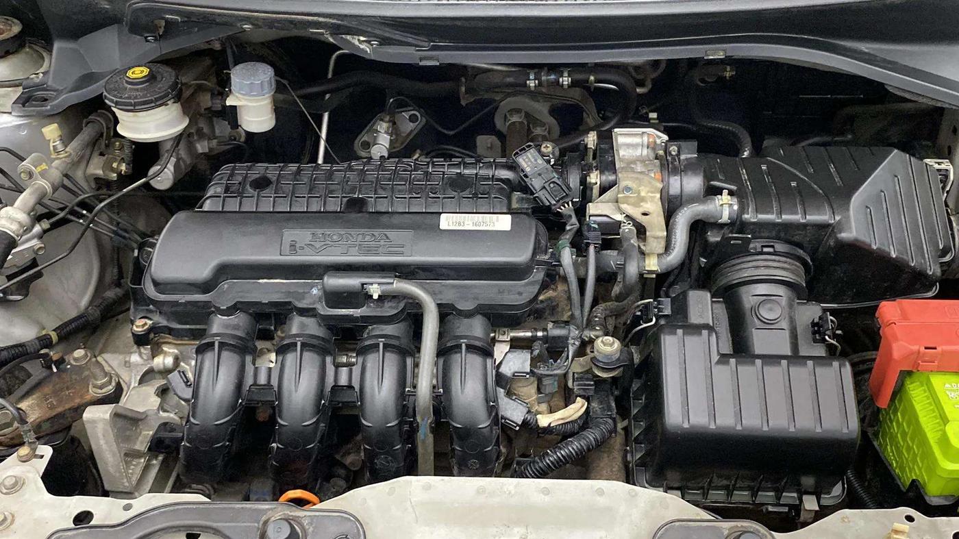 2014 Honda Amaze 1.2L I-VTEC S, Petrol, Manual, 86,010 km, Engine View