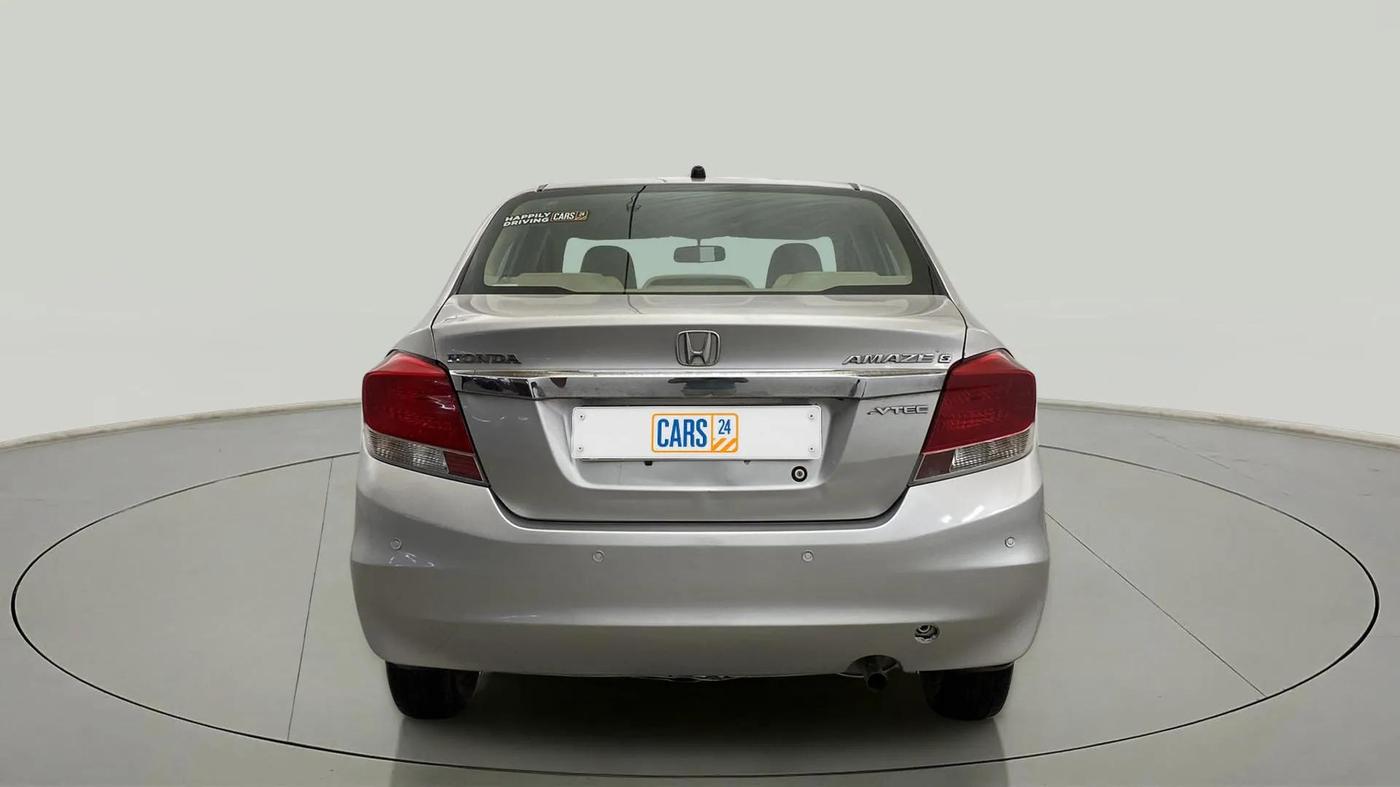 2014 Honda Amaze 1.2L I-VTEC S, Petrol, Manual, 86,010 km, Back/Rear