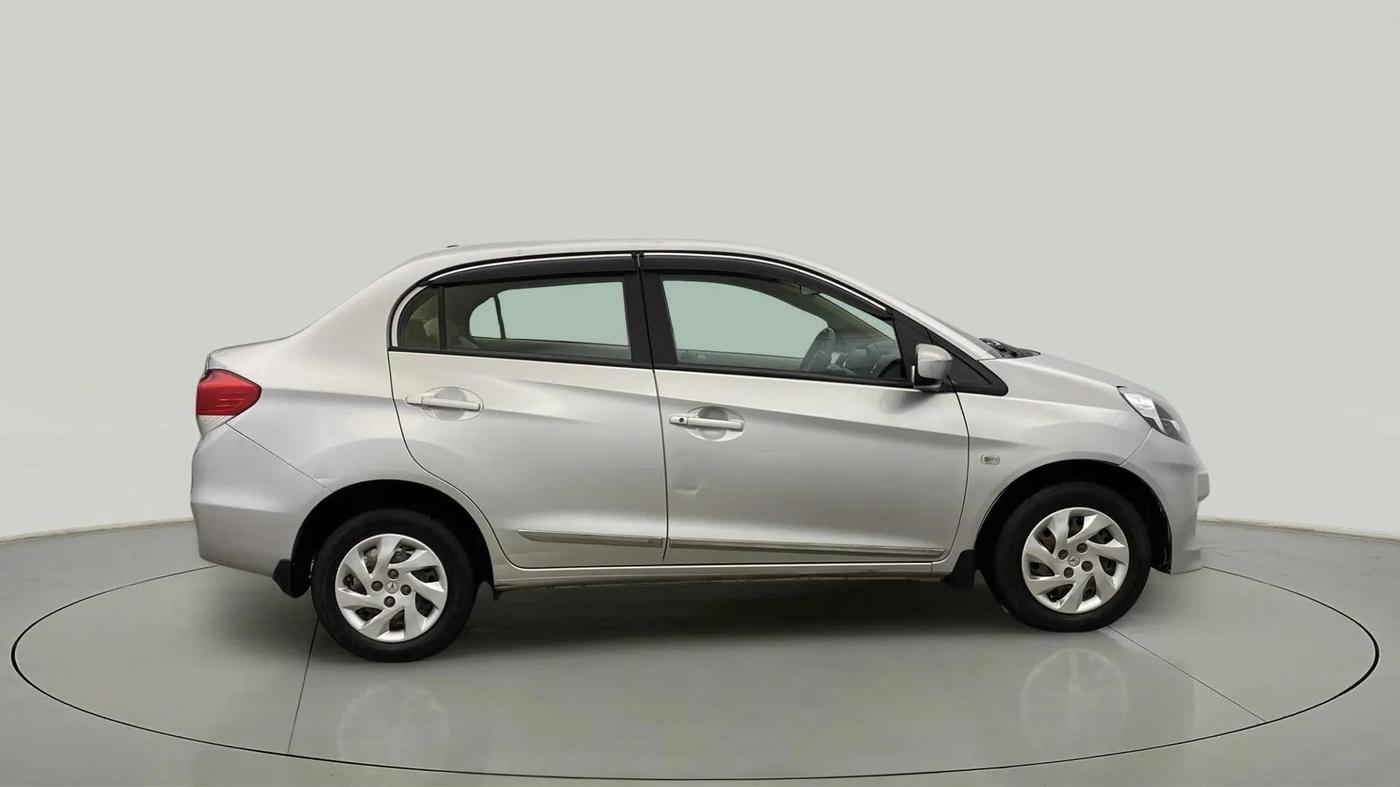 2014 Honda Amaze 1.2L I-VTEC S, Petrol, Manual, 86,010 km, Right Side View