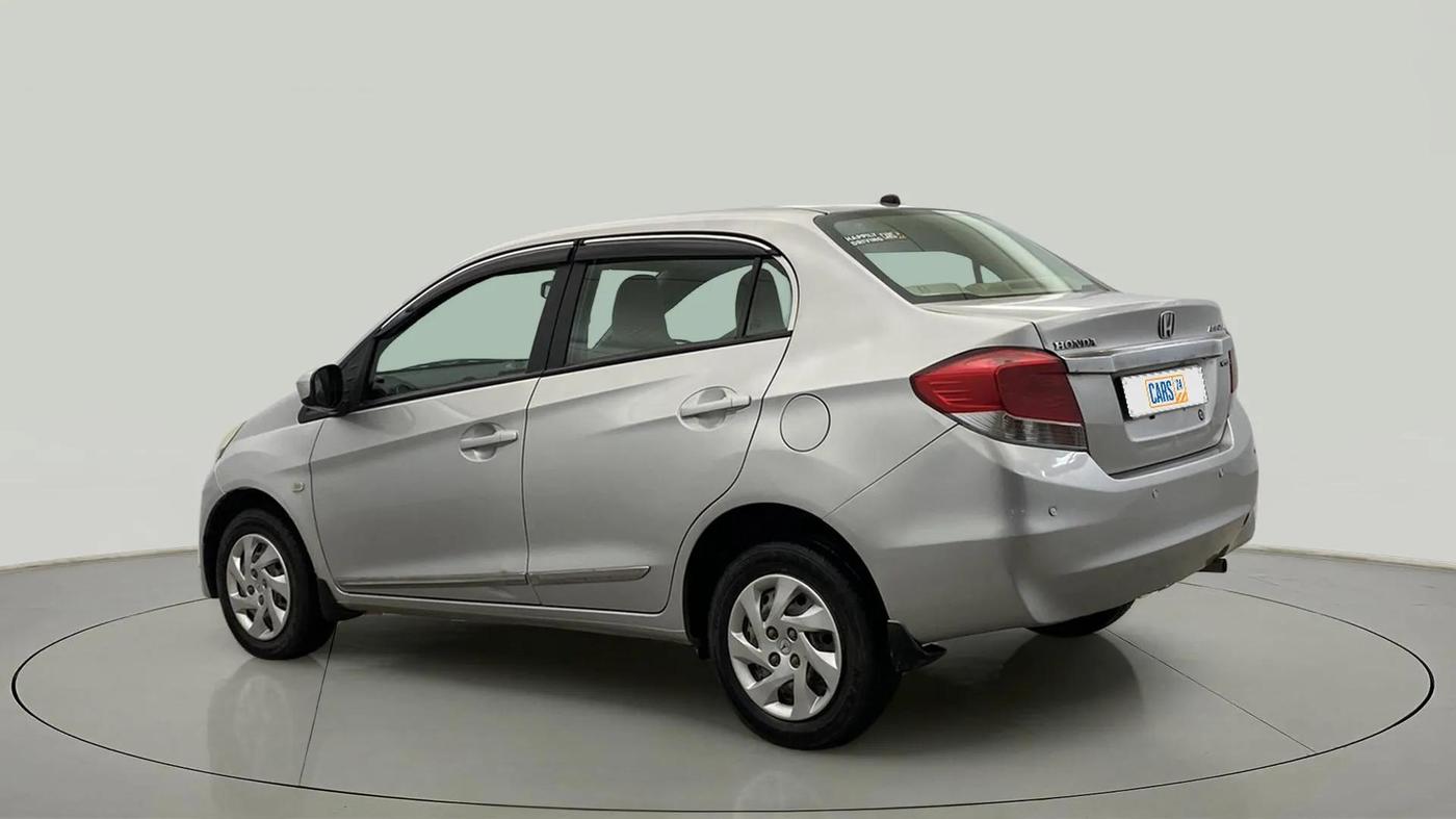 2014 Honda Amaze 1.2L I-VTEC S, Petrol, Manual, 86,010 km, Left Back Diagonal