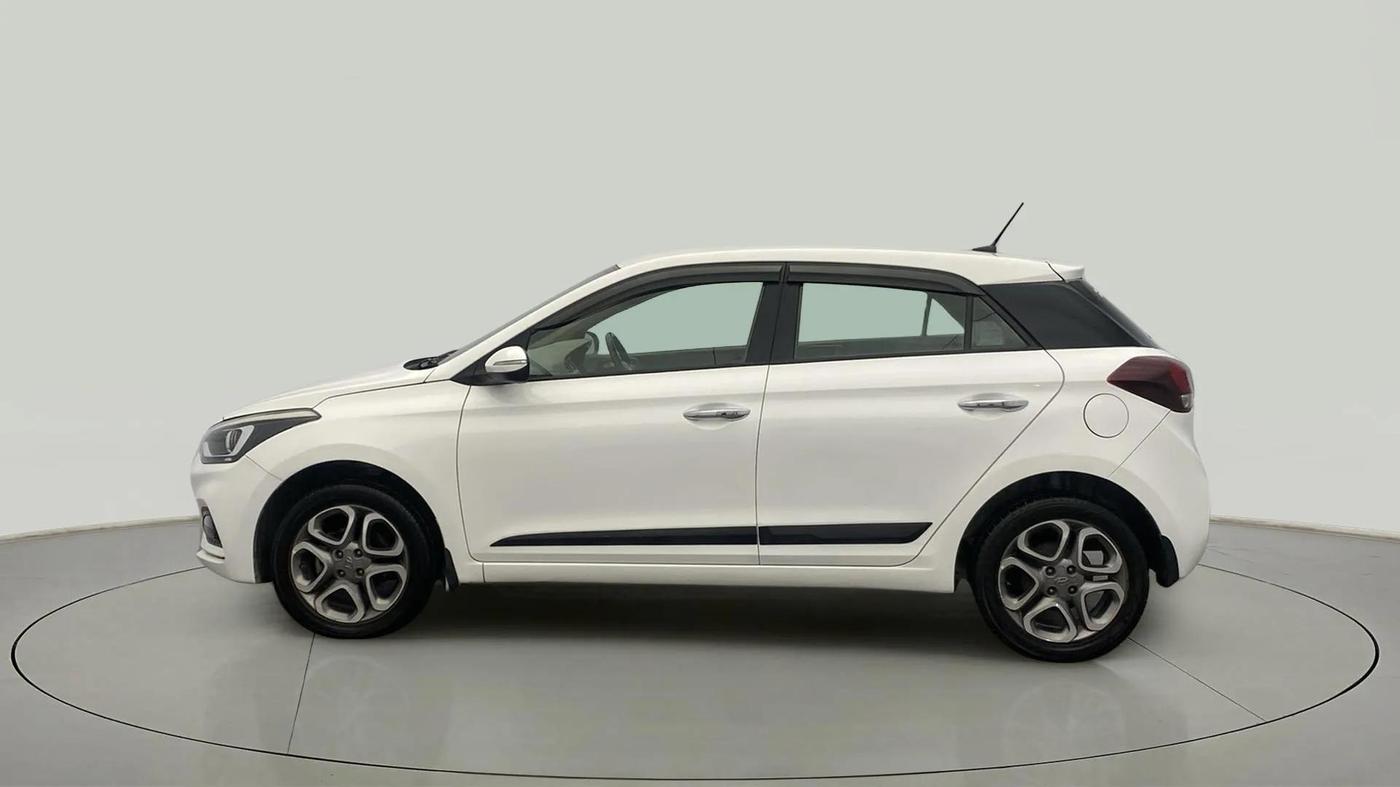 2019 Hyundai Elite i20 ASTA (O) CVT, Petrol, Automatic, 62,284 km, Left Side