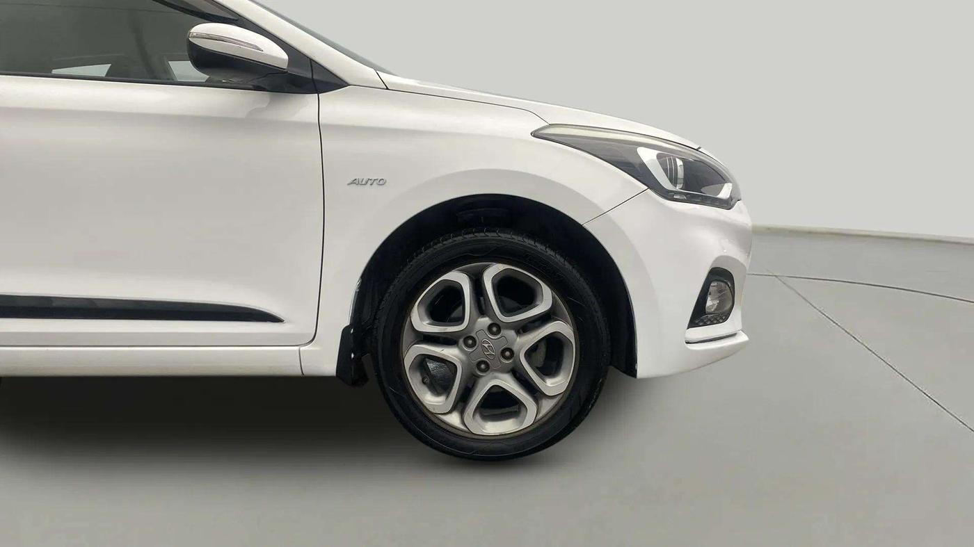2019 Hyundai Elite i20 ASTA (O) CVT, Petrol, Automatic, 62,284 km, Right Front Wheel