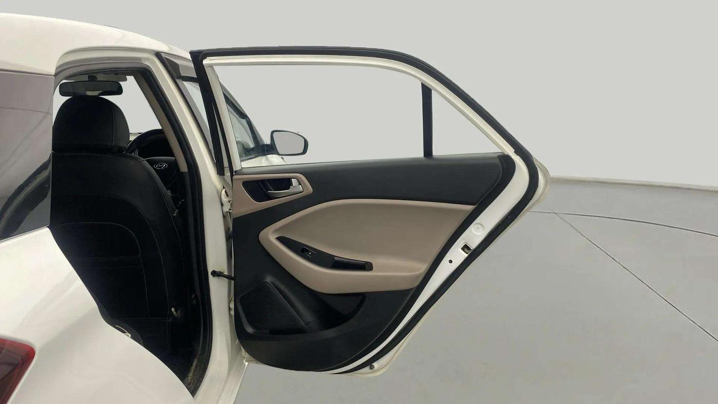 2019 Hyundai Elite i20 ASTA (O) CVT, Petrol, Automatic, 62,284 km, RHS Rear Door