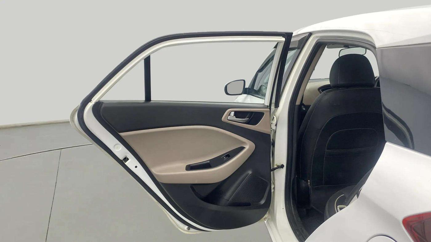 2019 Hyundai Elite i20 ASTA (O) CVT, Petrol, Automatic, 62,284 km, LHS Rear Door