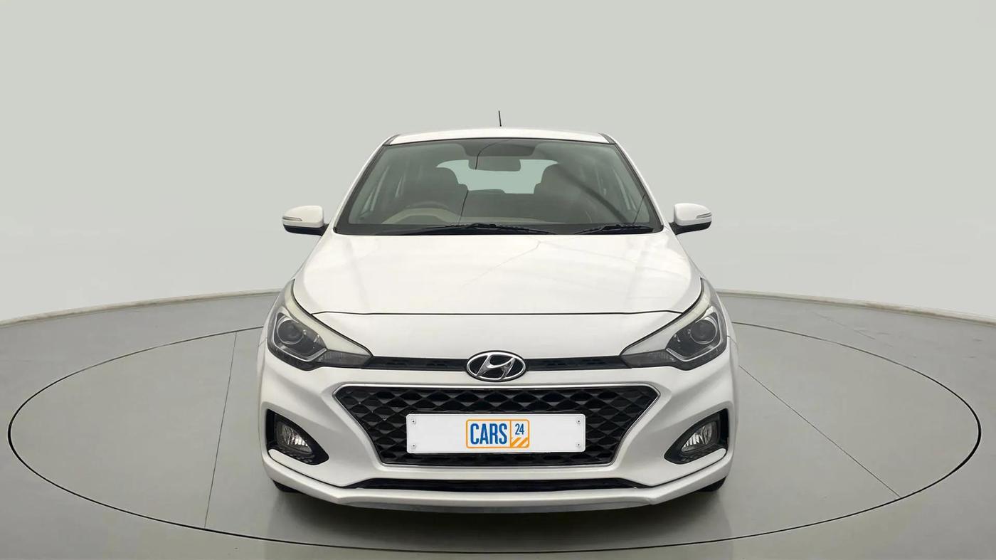 2019 Hyundai Elite i20 ASTA (O) CVT, Petrol, Automatic, 62,284 km, Front