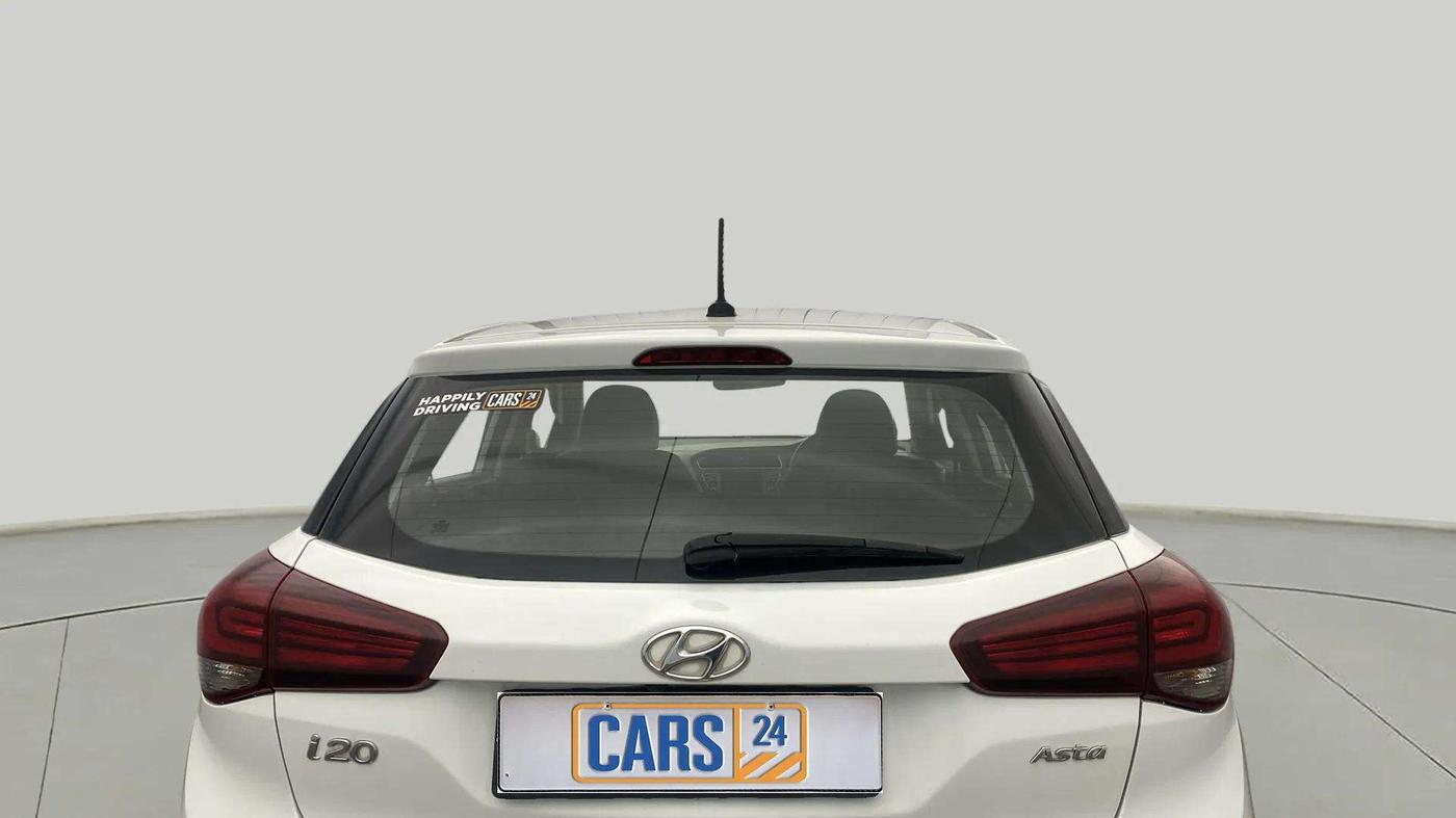 2019 Hyundai Elite i20 ASTA (O) CVT, Petrol, Automatic, 62,284 km, Rear Windshield