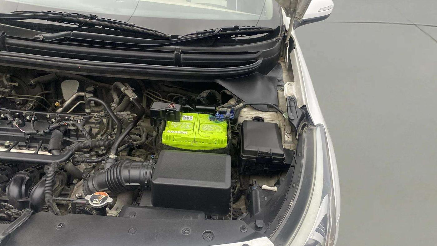 2019 Hyundai Elite i20 ASTA (O) CVT, Petrol, Automatic, 62,284 km, Engine View - Left