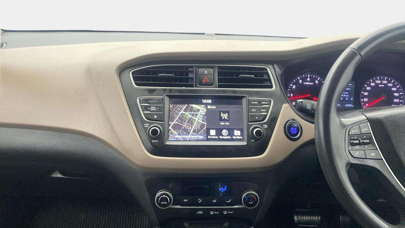 2019 Hyundai Elite i20 ASTA (O) CVT, Petrol, Automatic, 62,284 km, Air Conditioner