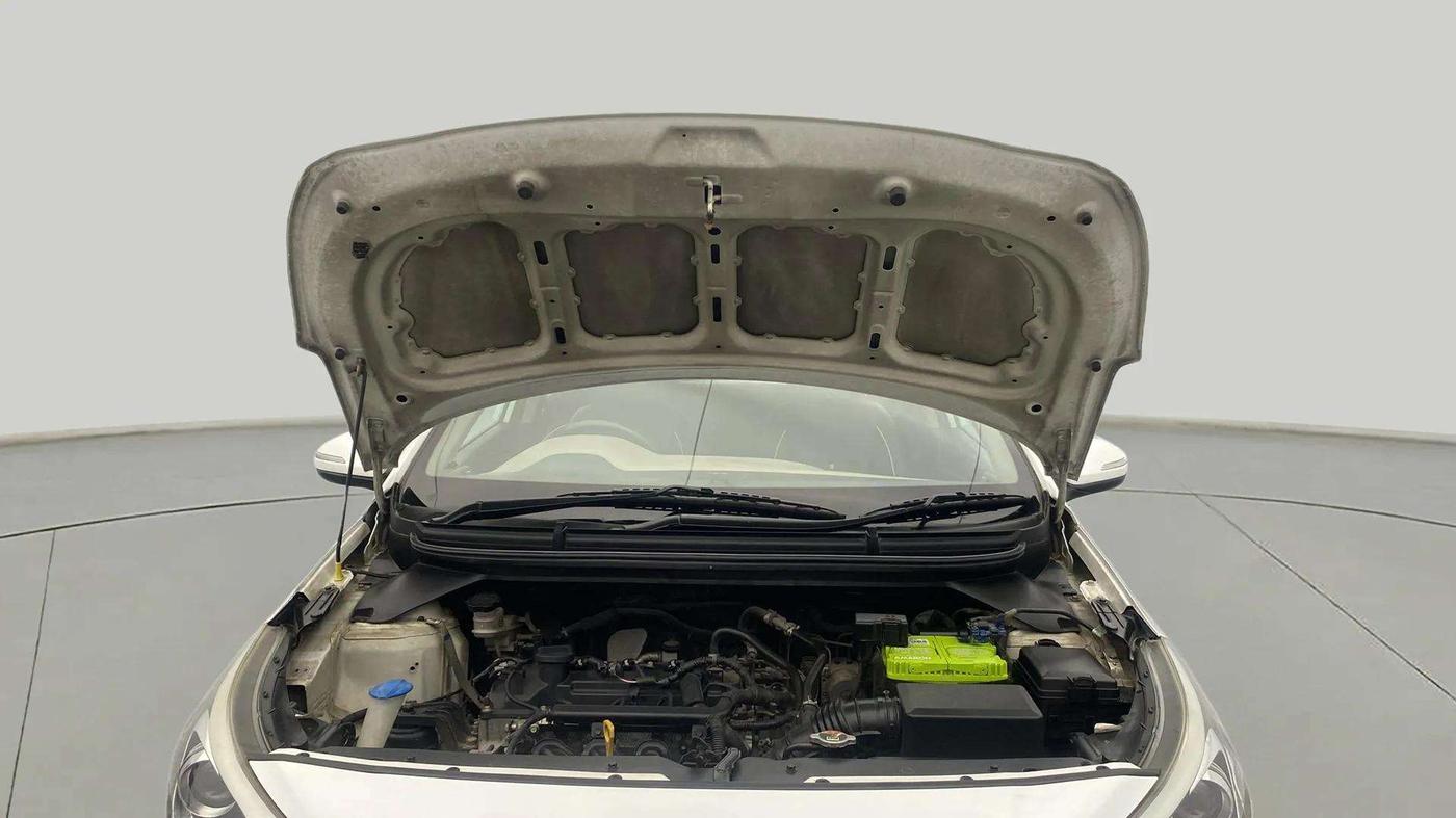 2019 Hyundai Elite i20 ASTA (O) CVT, Petrol, Automatic, 62,284 km, Open Bonet